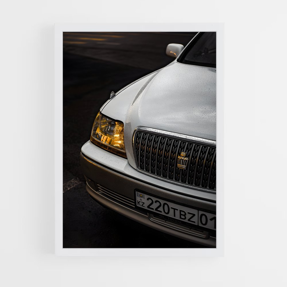 Poster Majestueuse Couronne d'Athlète – affiche Toyota (vue 3)